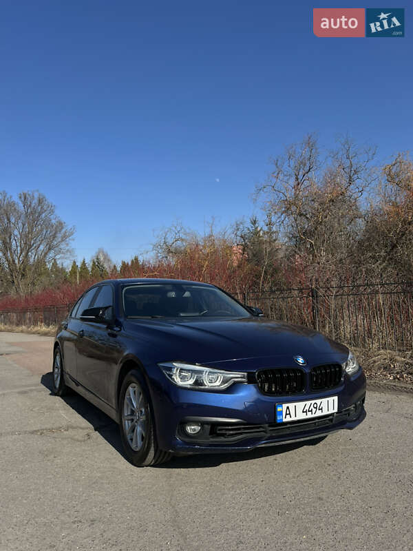 BMW 3 Series 2015