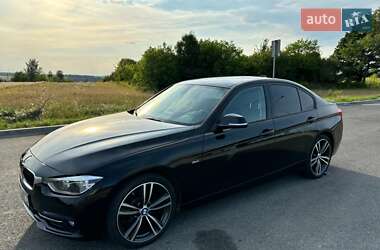 Седан BMW 3 Series 2016 в Львові