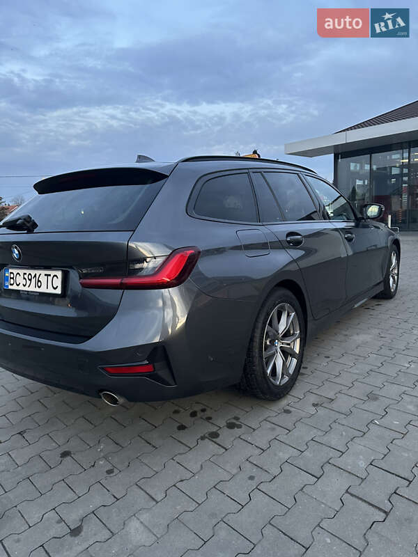 Универсал BMW 3 Series 2019 в Львове