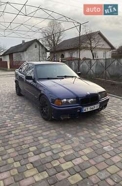 Седан BMW 3 Series 1994 в Івано-Франківську