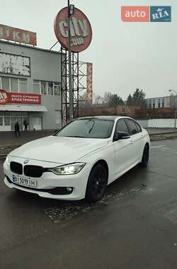 Седан BMW 3 Series 2013 в Полтаві