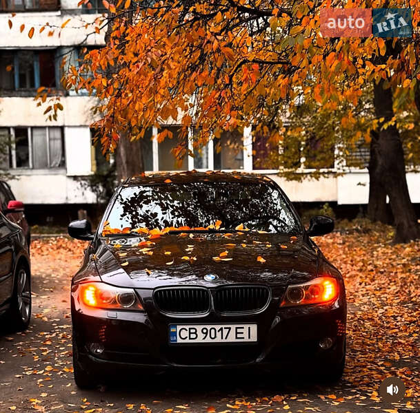Седан BMW 3 Series 2009 в 