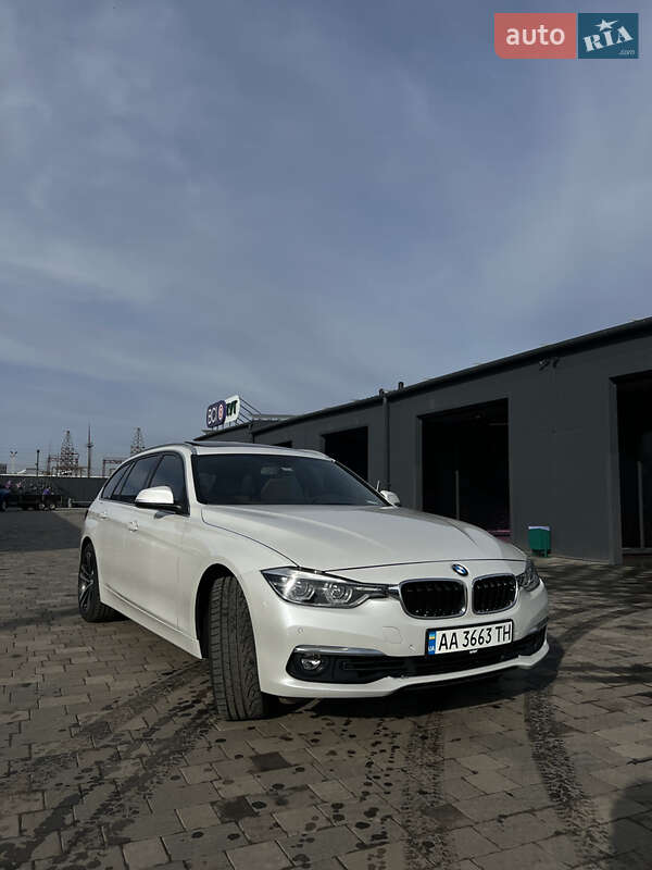 BMW 3 Series 2017