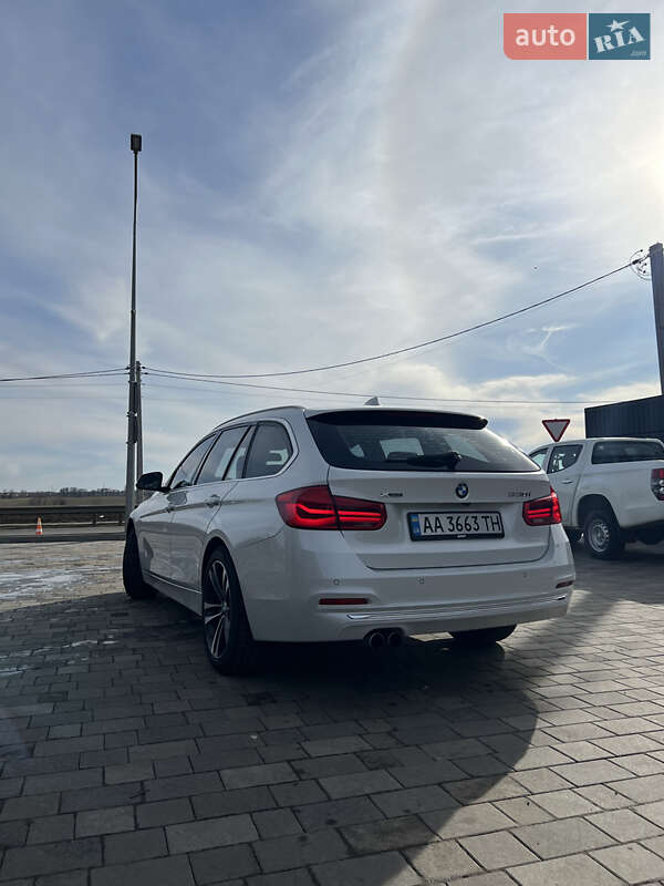 Универсал BMW 3 Series 2017 в Полтаве фото 9 Универсал BMW 3 Series 2017 в Полтаве