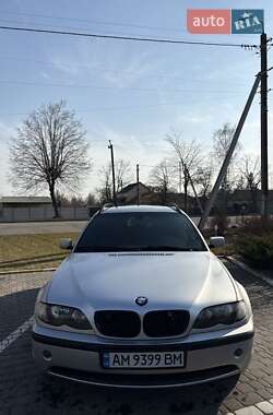 Универсал BMW 3 Series 2004 в Коростене