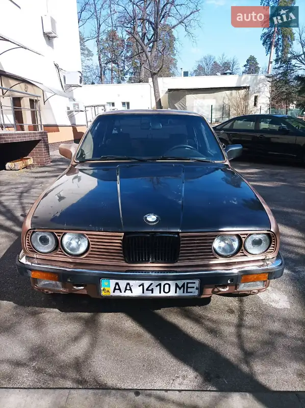 BMW 3 Series 1986