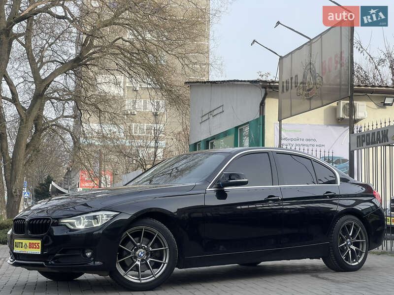 BMW 3 Series 2012