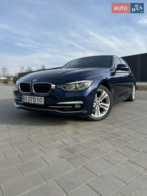 Седан BMW 3 Series 2017 в 
