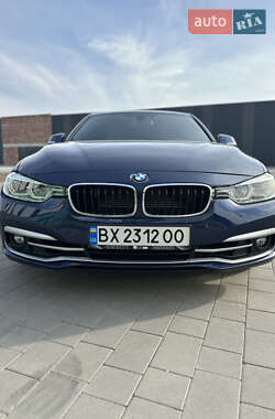 Седан BMW 3 Series 2017 в 