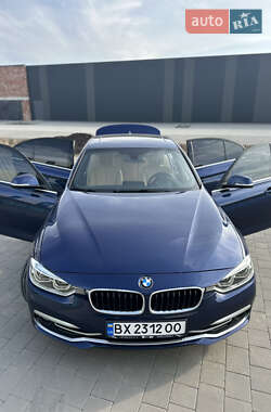 Седан BMW 3 Series 2017 в 