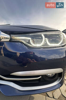 Седан BMW 3 Series 2017 в 