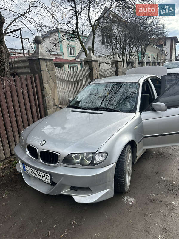 Седан BMW 3 Series 2006 в Солотвине фото 3 Седан BMW 3 Series 2006 в Солотвине