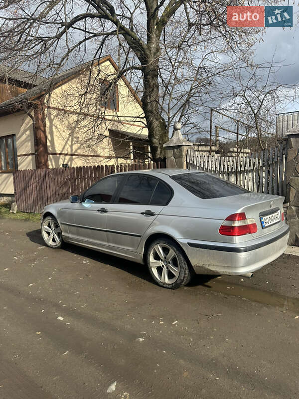 Седан BMW 3 Series 2006 в Солотвине фото 6 Седан BMW 3 Series 2006 в Солотвине