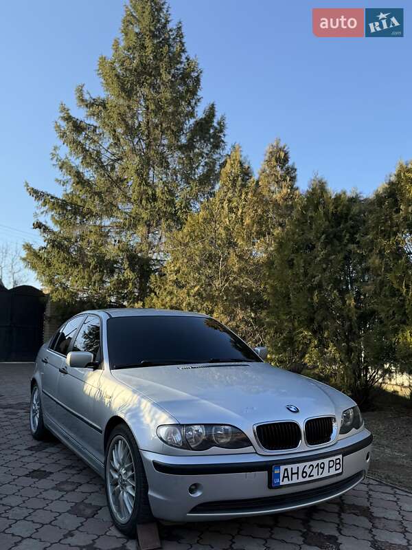 BMW 3 Series 2002