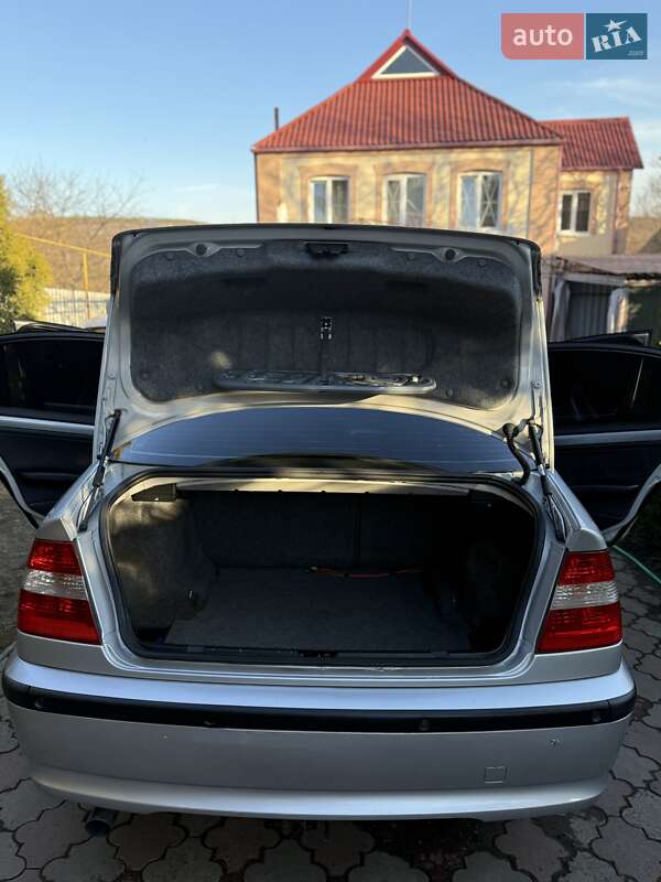 Седан BMW 3 Series 2002 в Краматорске фото 6 Седан BMW 3 Series 2002 в Краматорске