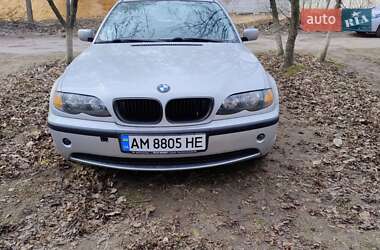 Седан BMW 3 Series 2002 в Житомирі