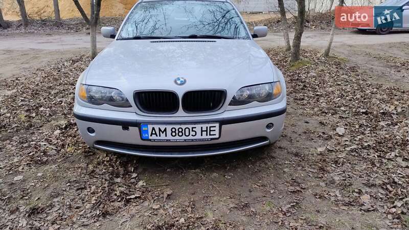 BMW 3 Series 2002
