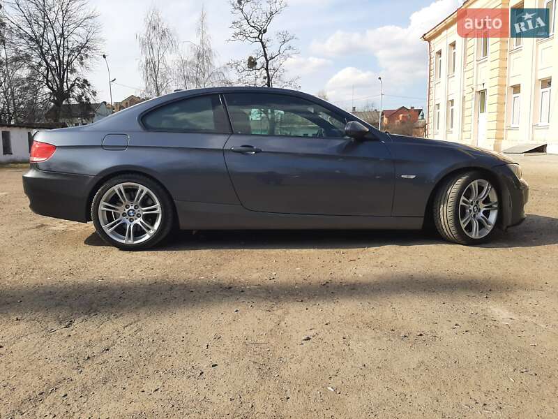 Купе BMW 3 Series 2007 в Львові