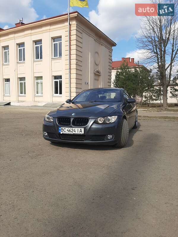 Купе BMW 3 Series 2007 в Львові