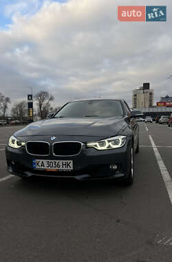 Седан BMW 3 Series 2015 в Киеве