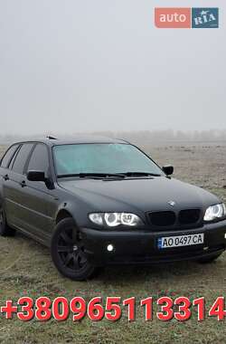 Универсал BMW 3 Series 2002 в Хусте