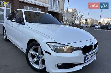 BMW 3 Series 2012