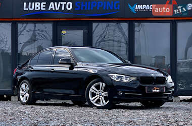 BMW 3 Series 2016