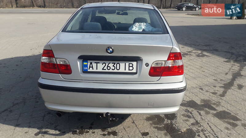 Седан BMW 3 Series 2002 в Ивано-Франковске
