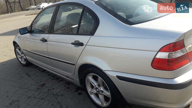 Седан BMW 3 Series 2002 в Ивано-Франковске