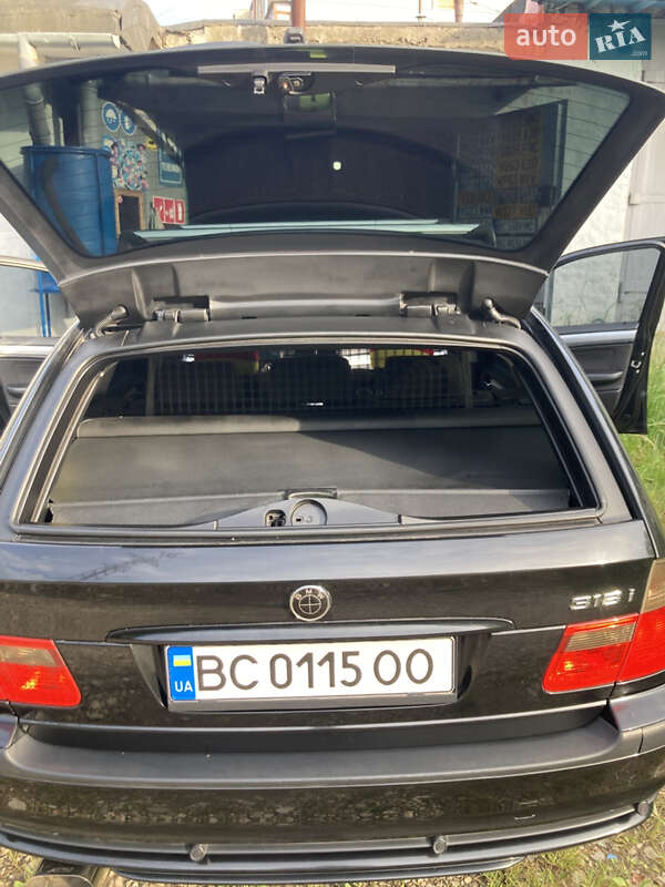 Универсал BMW 3 Series 2002 в Бориславе