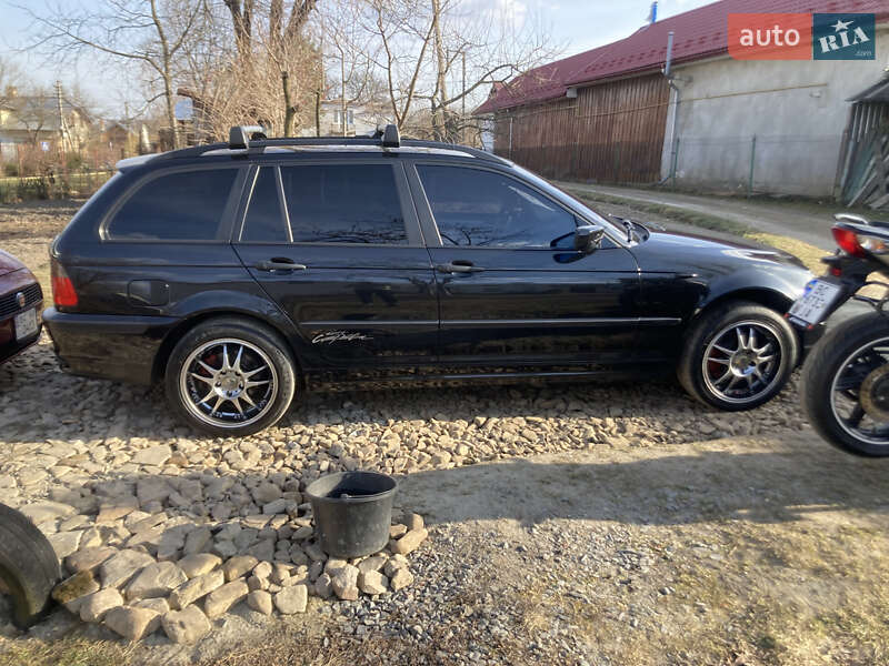Универсал BMW 3 Series 2002 в Бориславе