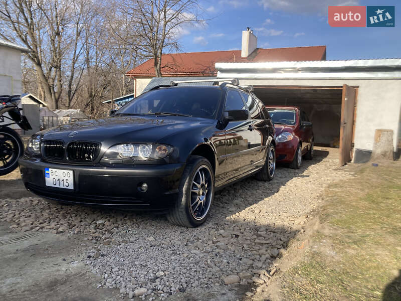 Универсал BMW 3 Series 2002 в Бориславе