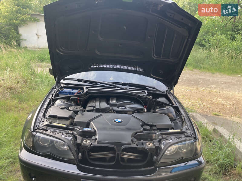 Универсал BMW 3 Series 2002 в Бориславе