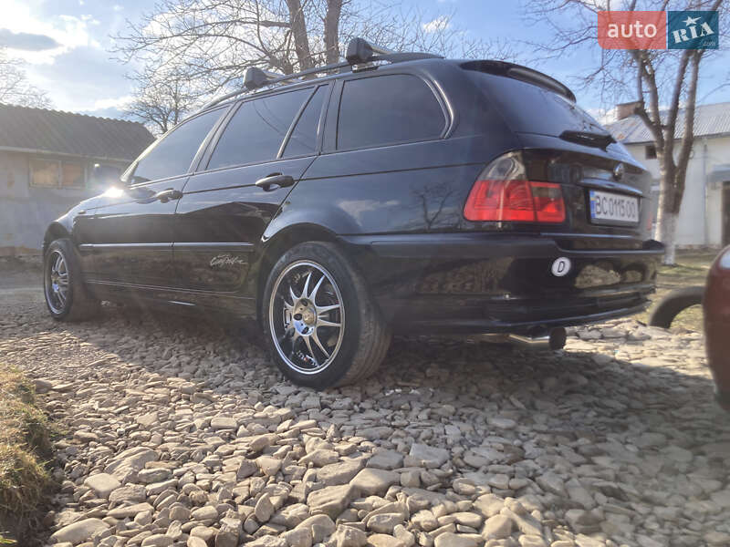 Универсал BMW 3 Series 2002 в Бориславе