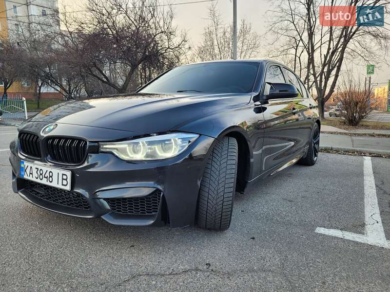 BMW 3 Series 2014