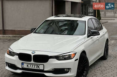 Седан BMW 3 Series 2013 в Івано-Франківську