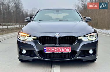 Седан BMW 3 Series 2014 в Киеве