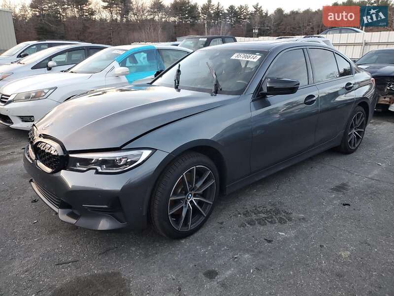 Седан BMW 3 Series 2019 в 
