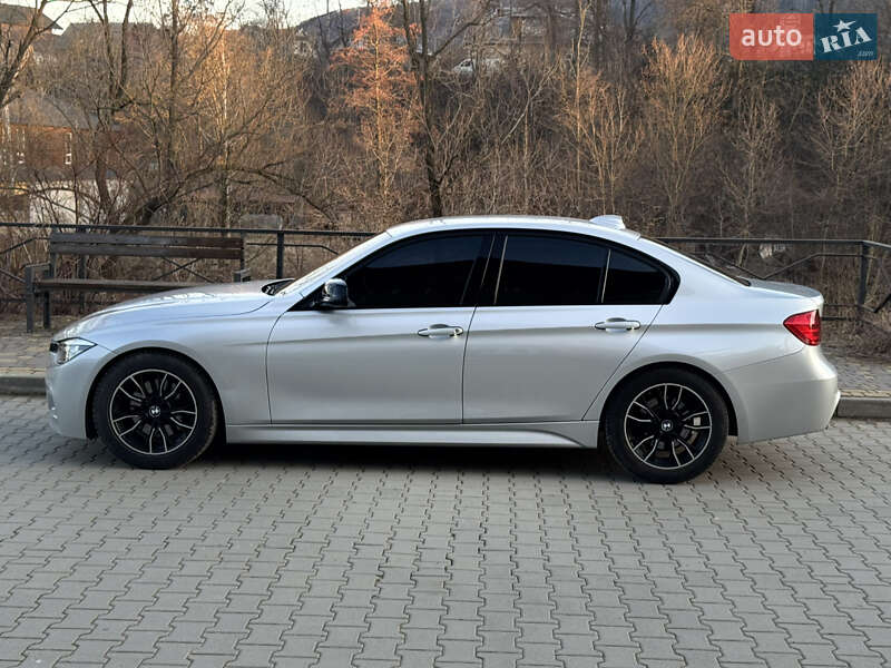 Седан BMW 3 Series 2013 в Ивано-Франковске