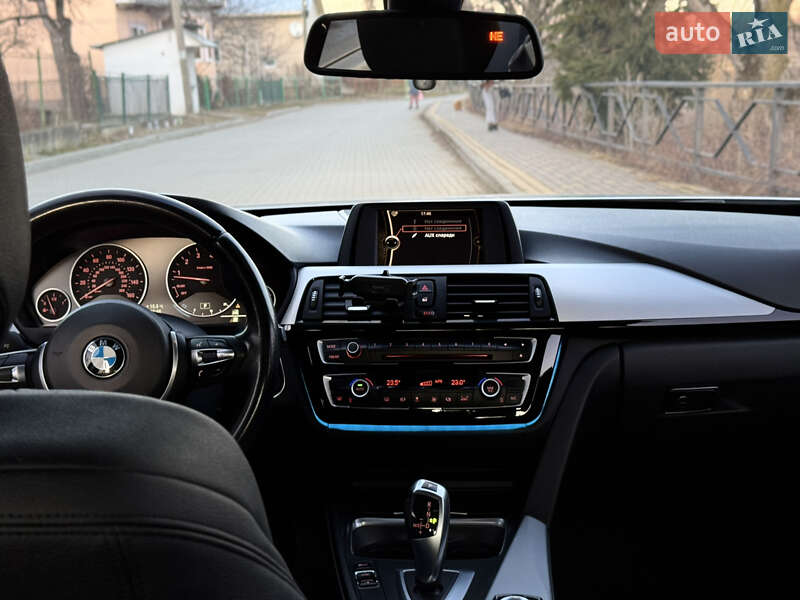 Седан BMW 3 Series 2013 в Ивано-Франковске