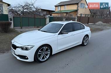 Седан BMW 3 Series 2016 в Белой Церкви