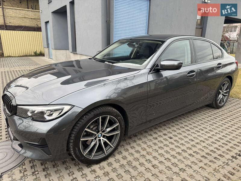 Седан BMW 3 Series 2021 в Києві