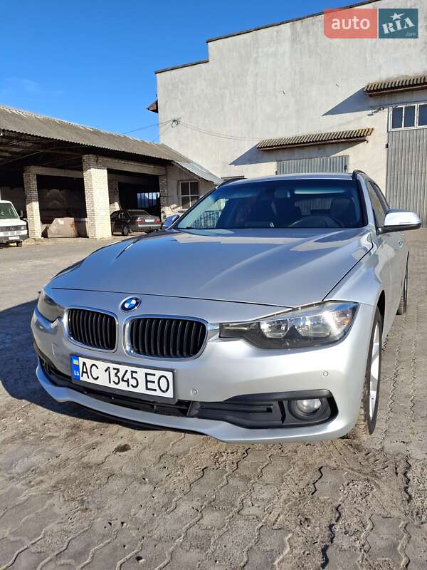 Універсал BMW 3 Series 2016 в Ковелі фото 8 Універсал BMW 3 Series 2016 в Ковелі