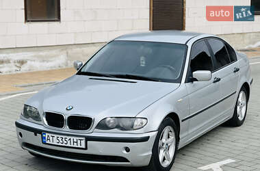 Седан BMW 3 Series 2001 в 