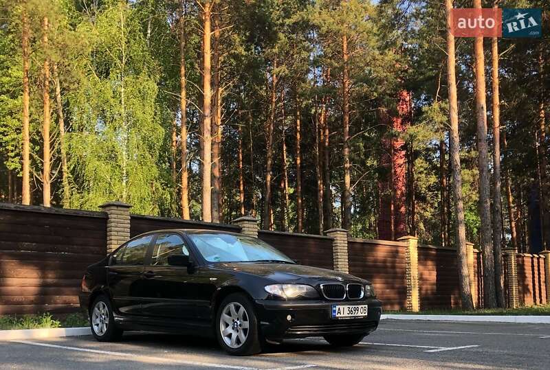 Седан BMW 3 Series 2003 в Киеве фото 2 Седан BMW 3 Series 2003 в Киеве
