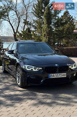 Седан BMW 3 Series 2015 в 