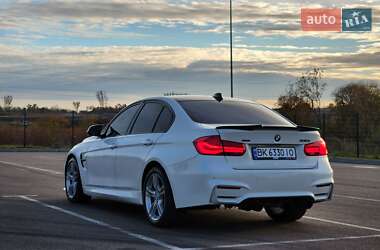 Седан BMW 3 Series 2017 в 