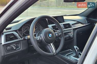 Седан BMW 3 Series 2017 в 