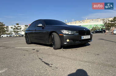 BMW 3 Series 2012
