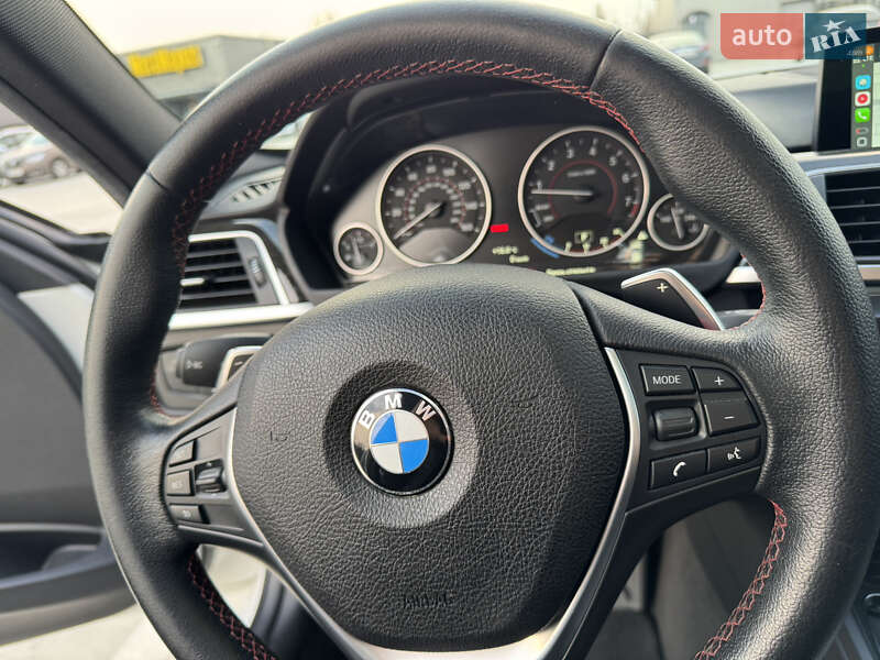 Седан BMW 3 Series 2016 в Киеве